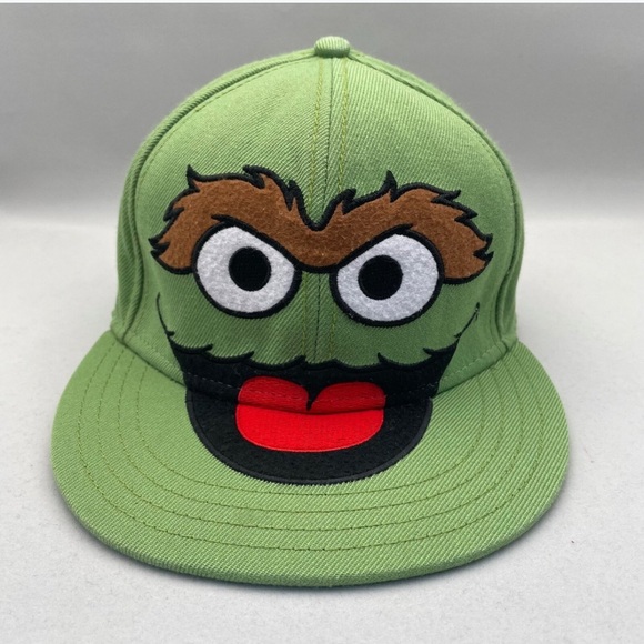 Sesame Street | Accessories | Adult Sesame Street Oscar The Grouch ...